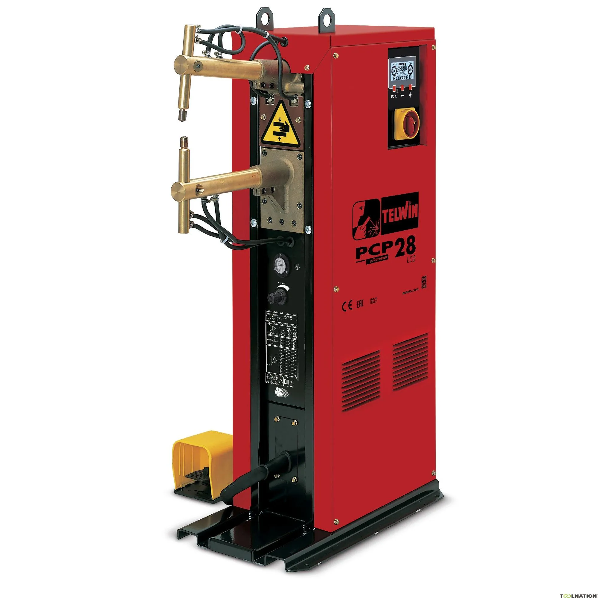 Telwin 830824053 PCP 28 LCD saldatore a punti 400 volt