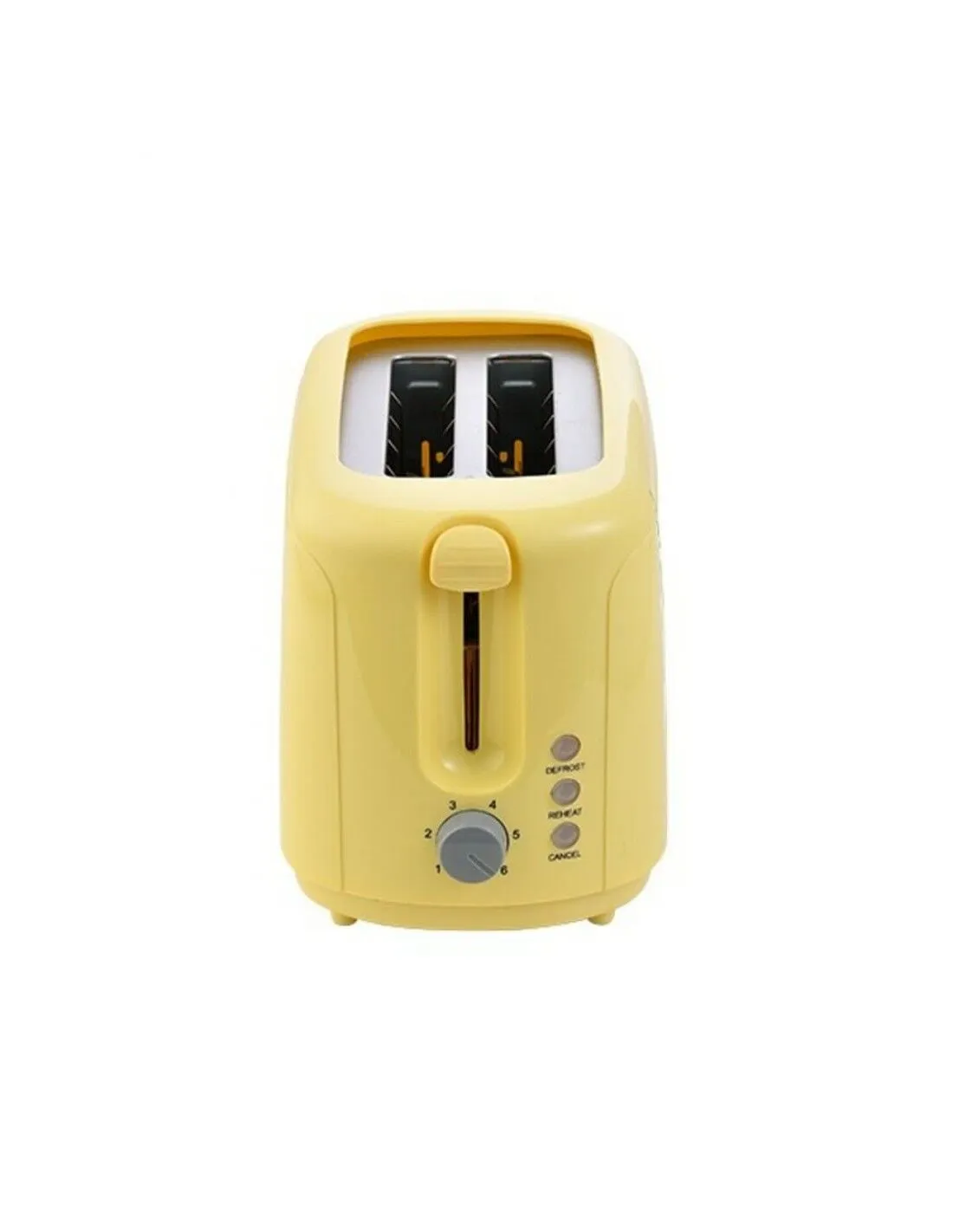 Tostapane SwissHome Classic Giallo