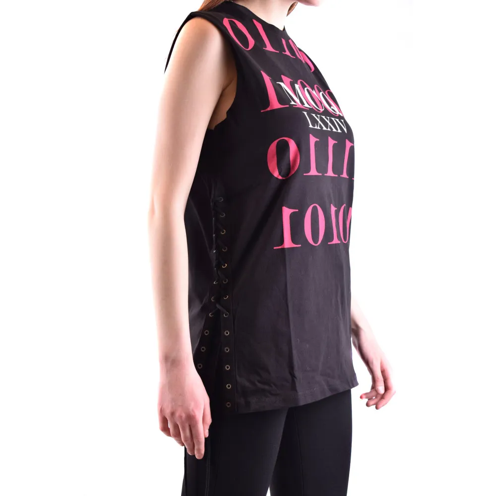 Tshirt Manica Corta MCQ Alexander Mqueen nero 449741 RH18 1000
