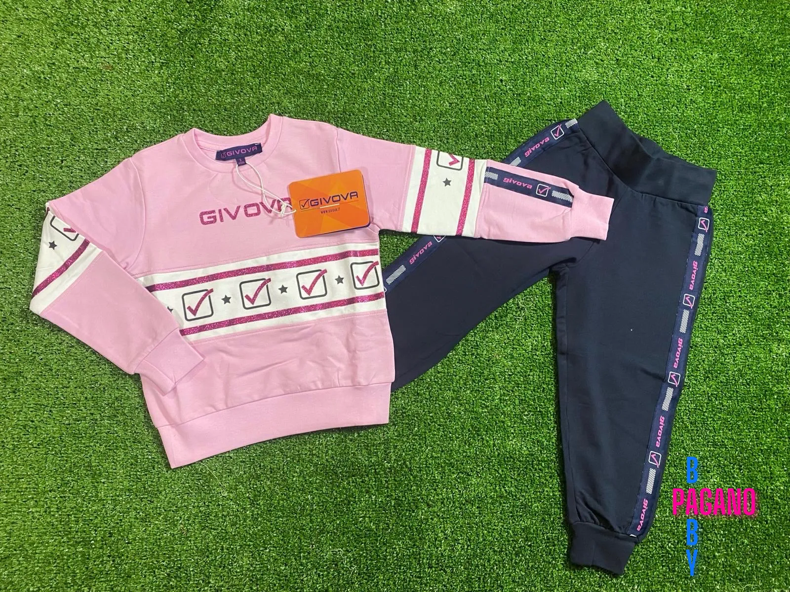 Tuta GIVOVA PINKK