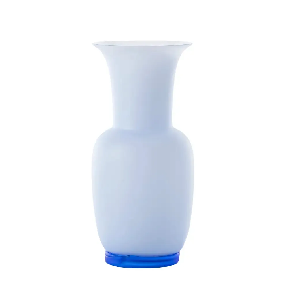 Vaso Venini Opalino Sabbiato Iceberg Grande 42 cm 706.24
