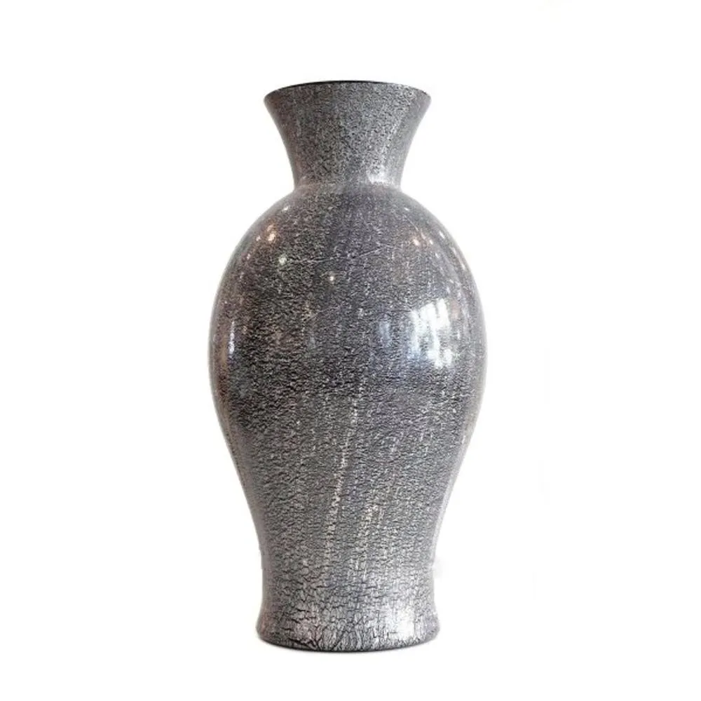 Venini Vaso Lucenti Nero 707.52