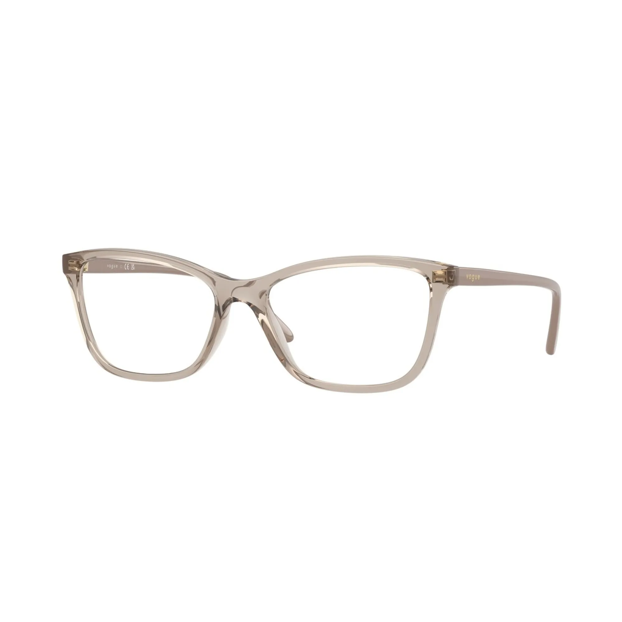   Vogue VO 5603 - 2990 Caramello Trasparente | Occhiale Da Vista Donna 