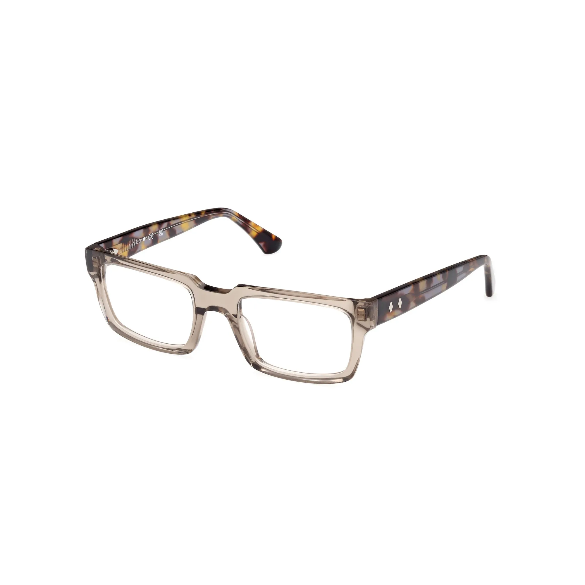   Web WE 5424 - 047 Marrone Chiaro | Occhiale Da Vista Uomo 