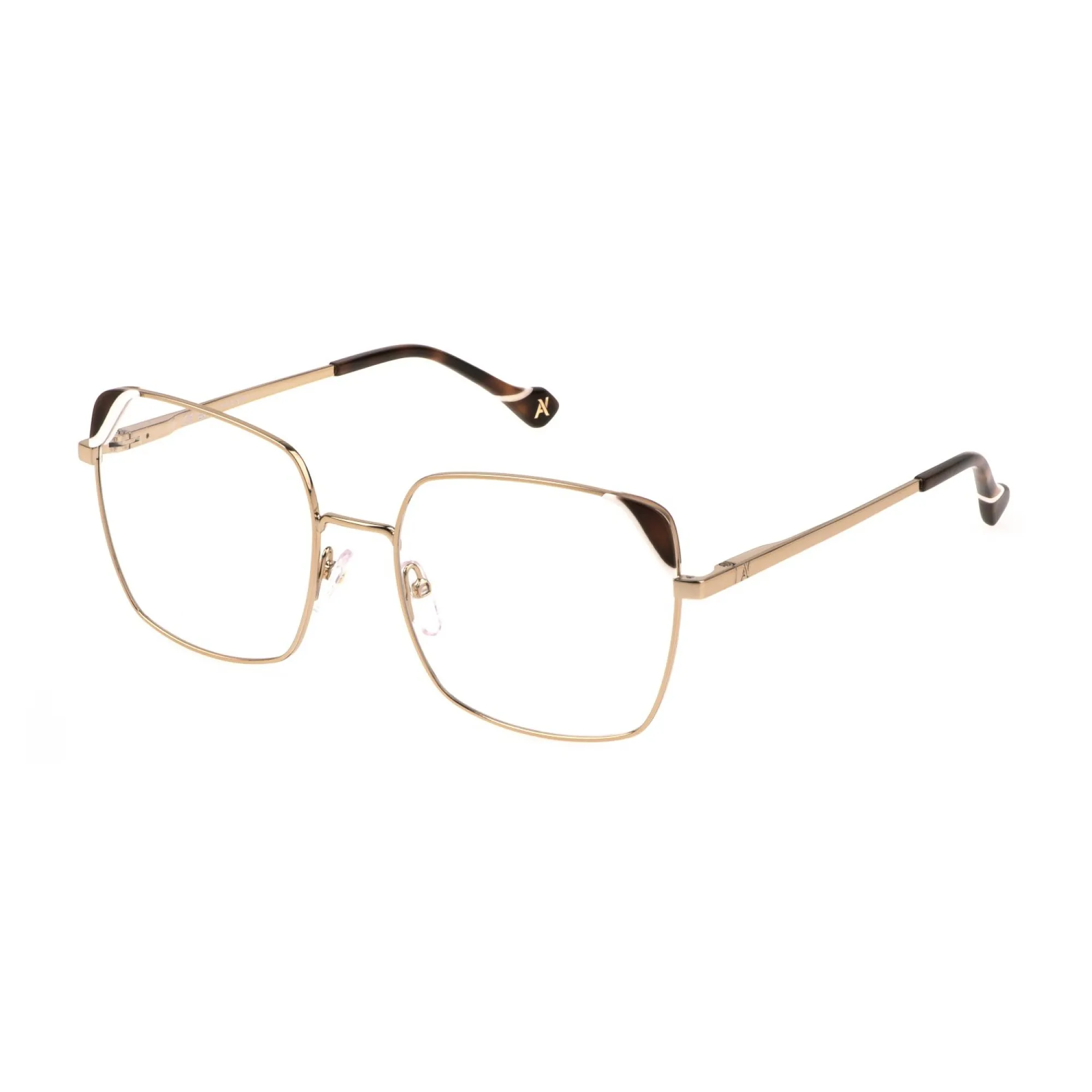   Yalea VYA115 - 300K Oro Rosa Lucido | Occhiale Da Vista Donna 