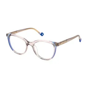   Yalea VYA133V - 07T1 Beige Trasparente | Occhiale Da Vista Donna 