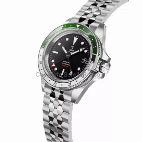 Yema Diving Superman 500 Gmt Nero 39 mm YGMT23A39-AM2S
